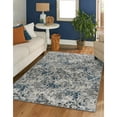 thumbnail image 1 of Livigno 1242 Transitional Floral Blue 5x8 Area Rug, 1 of 5