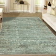 thumbnail image 1 of Admire Home Living   Vintage Area Rug Light Green 7'10" x 10'6" 8' x 10' Accent, Indoor Rectangle, 1 of 2