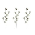 thumbnail image 1 of Admired By Nature ABN5L001-NTRL-3 Faux Cotton Spray - Set of 3, 1 of 1