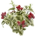 thumbnail image 1 of Admired By Nature Artificial Mixed Bush for Variegate Winter Seasonal and Holiday Decoration Floral Arrangement, ABN4B006-VAR, green, 1 of 3