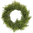 thumbnail image 1 of Admired by Nature ABN4S002-GRN Artificial 19 in. Chinese Ceder Wreath in Green, 1 of 1