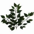 thumbnail image 1 of Admired by Nature ABN5G001-GRN Artificial Deluxe Ficuse Spray 3 Stem with 42 Leaves, Green, 1 of 2
