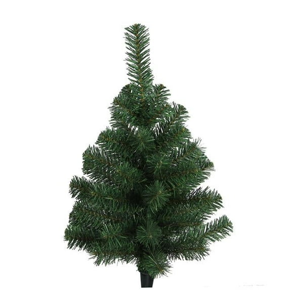 Admired by Nature GXT5938-NATURAL 24 in. Artificial Christmas Pine Tabletop Tree 45 Tips with Plastic Cone
