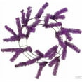 thumbnail image 1 of Admired by Nature GXW2930-LAVENDER 24 in. PVC Artificial Working Wreath, Lavender, 1 of 1