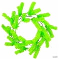 thumbnail image 1 of Admired by Nature GXW2930-LM.GN 24 in. PVC Artificial Working Wreath, Lime Green, 1 of 1