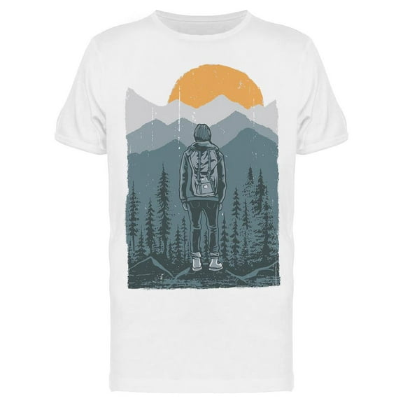 Admiring The View T-Shirt Men -Image by Shutterstock, Male Small