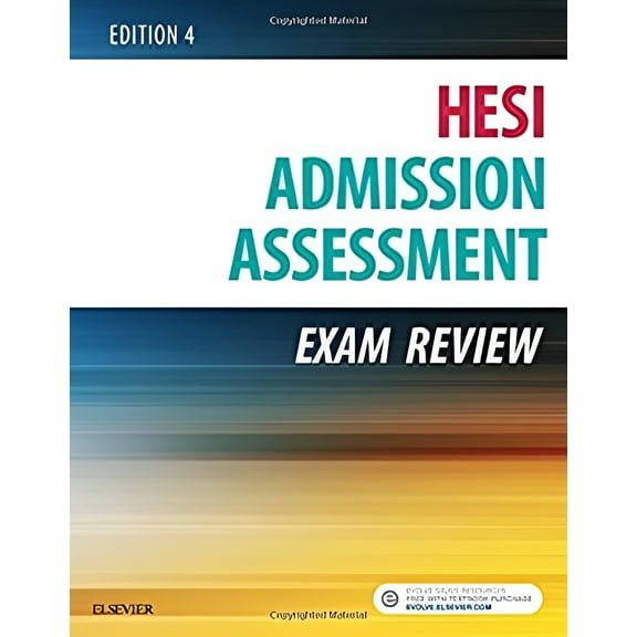 Pre-Owned Admission Assessment Exam Review ISBN 9780323353786