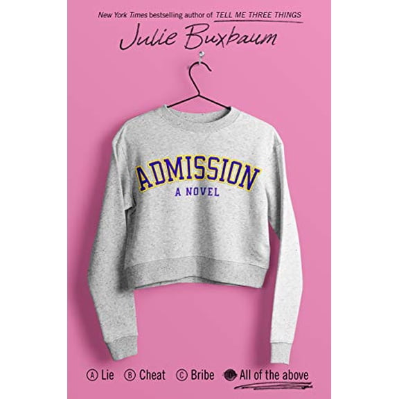 Pre-Owned Admission (Hardcover) 1984893629 9781984893628