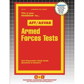 Admission Test Armed Forces Tests (AFT / ASVAB), Book 34, (Paperback)