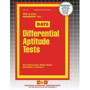 Admission Test Differential Aptitude Tests DATS, Book 112, Paperback