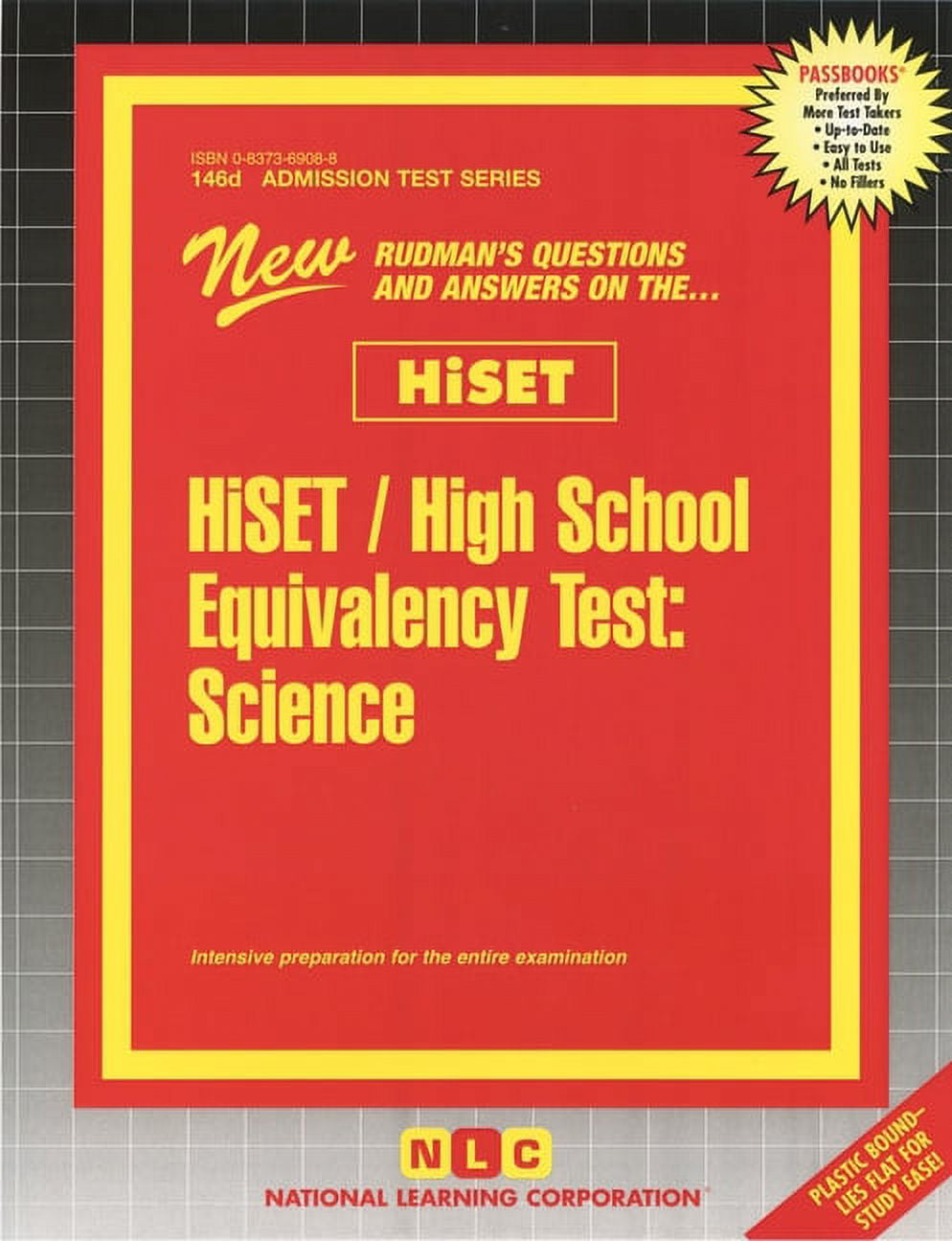 Admission Test Hiset / High School Equivalency Test, Science (Other