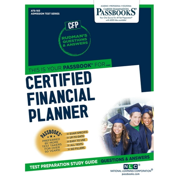 Admission Test Series (Ats) Certified Financial Planner (Cfp) (Ats-103): Passbooks Study Guide Volume 103, (Paperback)