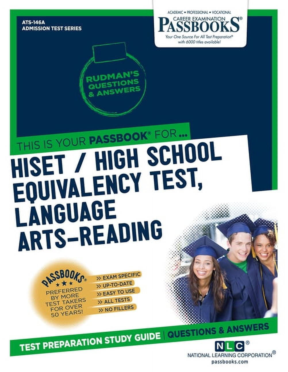 Admission Test Series (ATS): HiSET / High School Equivalency Test ...