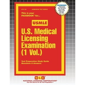 Admission Test U.S. Medical Licensing Examination (USMLE), Book 104, (Paperback)
