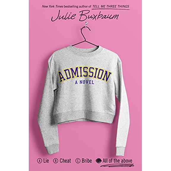 Pre-Owned Admission (Paperback) 1984893653 9781984893659
