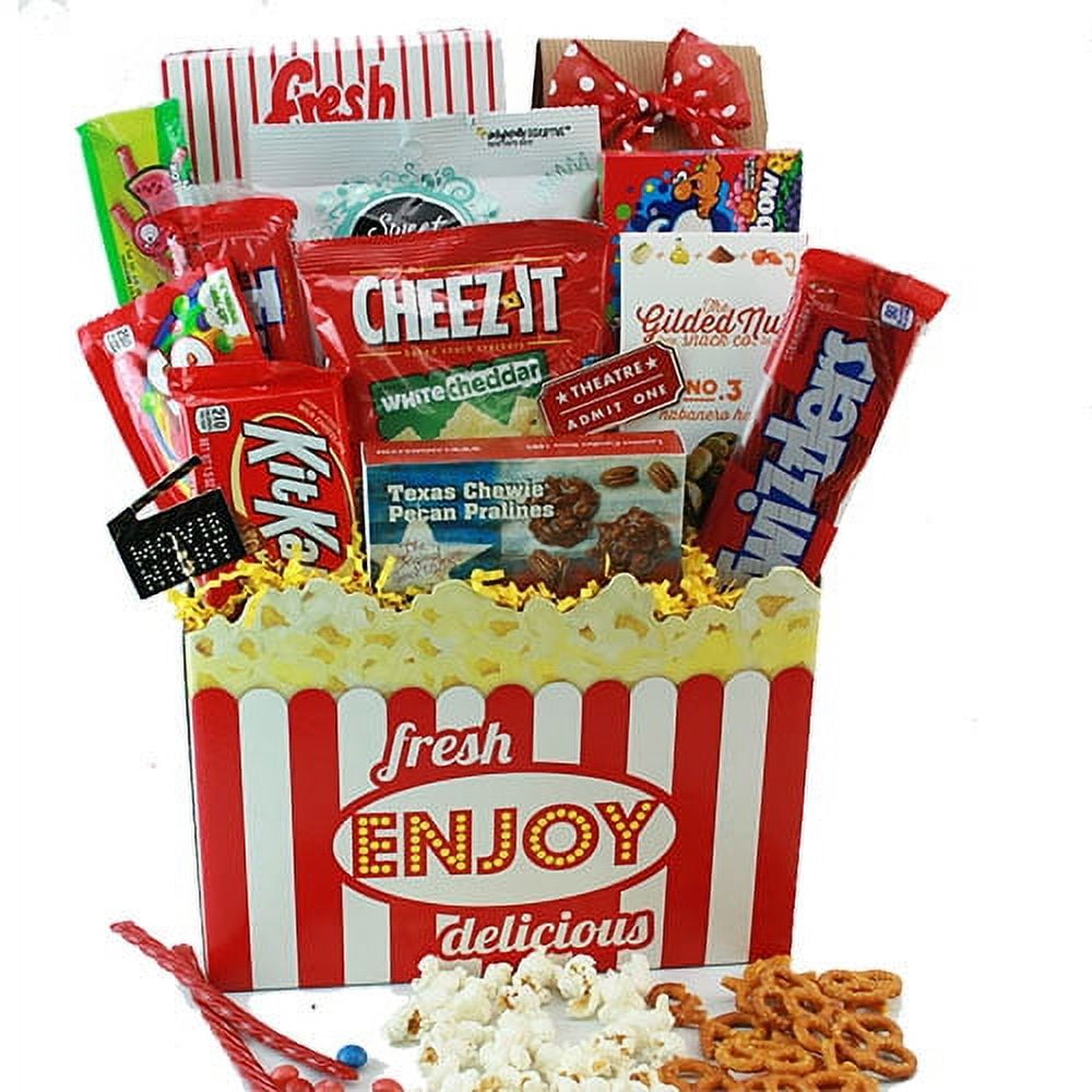 Admit One Movie Gift Basket