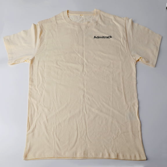 Admitrack Crew Neck T - Shirt, Soft Comfortable Short - Sleeve Tee For Daily Wear