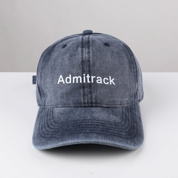 Admitrack Vintage Washed Baseball Cap, Retro Cotton Dad Hat With Adjustable Strap For Men Women, Stylish Casual Outdoor Sun Hat