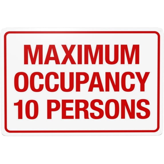 No Admittance Visitors Secure Pass At The Plant Office Warning Sign, Business Security Metal Tin Signs, Cautions Safety for Workplace Offices Outdoor Areas Wall Decor 12" x 8"