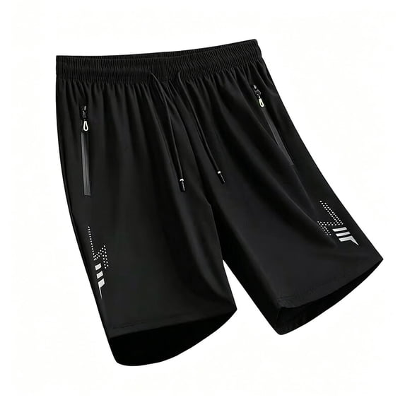 Admvng Big & Tall Shorts for Men Ice Silk Running Casual Summer Shorts