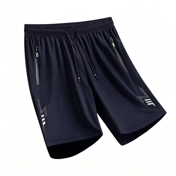 Admvng Big & Tall Shorts for Men Ice Silk Running Casual Summer Shorts