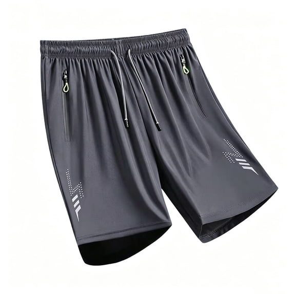 Admvng Big & Tall Shorts for Men Ice Silk Running Casual Summer Shorts