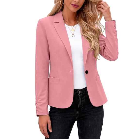 Admvng Blazer for Women Office Business Work Suit Coat Jacket