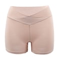 thumbnail image 1 of Admvng Boxer Briefs for Women Soft Cotton Casual Breathable Underwear, 1 of 2