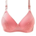 thumbnail image 1 of Admvng Bra for Women Lace Plus Size Push Up Seamless Smooth Everyday Comfy Bra, 1 of 9