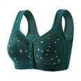 thumbnail image 1 of Admvng Bras Large Size Rims-free Gathered Comfortable Breathable Underwear Daily Bra, Size S-2XL, 1 of 5