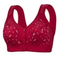thumbnail image 1 of Admvng Bras for Women No Underwir Non Steel Ring Thin Collection Underwear Daily Bra, Size S-2XL, 1 of 2