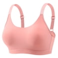 thumbnail image 1 of Admvng Bras for Women No Underwir Non-steel Lace Stitching Comfortable and Breathable Gathered Adjustable Bra Underwear, Size 34-42, 1 of 2