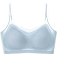 thumbnail image 1 of Admvng Bras for Women Pregnant Sexy-thin Lace Bra without Steel Ring Breast Upward Front Opening Feeding Bra Underwear Nursing Bras M-4XL, 1 of 3