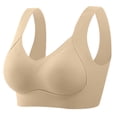 thumbnail image 1 of Admvng Bras for Women Supportive Wireless Bra No Underwire Plus Size for Older Women, 1 of 9
