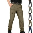 thumbnail image 1 of Admvng Cargo Pants for Men Plus Size Relaxed Fit Straight Leg Outdoor Water Resistant Hiking Trousers Mens Pants with Multiple Pockets S-4XL, 1 of 4