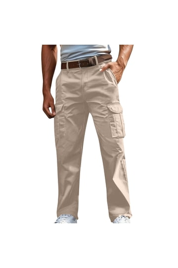 Mens Work Pants in Mens Workwear | Beige - Walmart.com