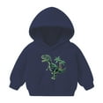 Admvng Children's Sweatshirts Shirt Long Sleeved Tshirt Printed Round