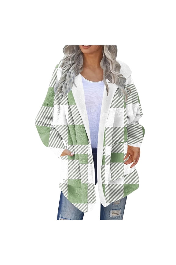 Admvng Coats for Women Printed Warm Pullover Shoulder Down Jacket Long Sleeved Top,Sizes S-2XL