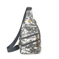 thumbnail image 1 of Admvng Crossbody Daypack for Men Slim Chest Backpack Man Purse Small Shoulder Bag for Travel Hiking, 1 of 5