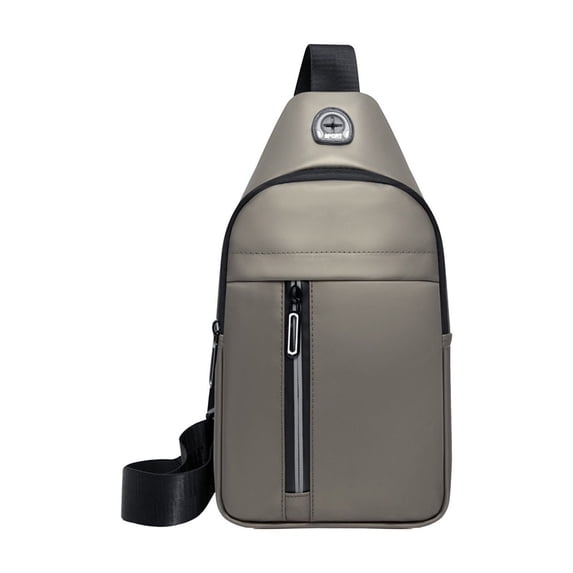 Admvng Crossbody Sling Backpack Sling Bag Travel Hiking Chest Bag Daypack