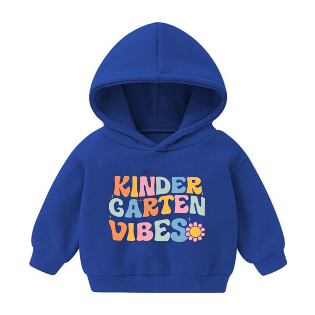 Admvng Girl And Boy's Sweatshirts Fashion Casual Long Sleeve Printing