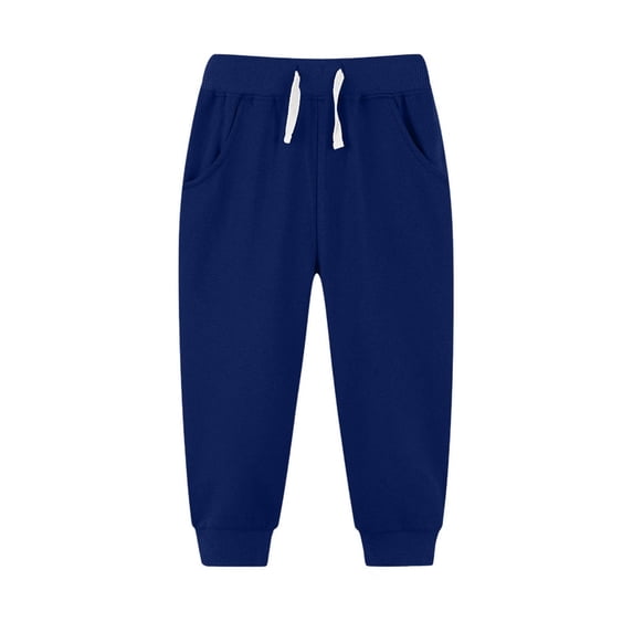 Admvng Girls Pants Children Boys Jogging Bottoms Sports Trousers Long Training Casual Pants Sweatpants, Size 90-125