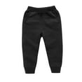 thumbnail image 1 of Admvng Girls Sweatpants Children's Solid Casual Elastic Waisted Sports Straight Leg Outerwear Joggers Pants, Size 80-160, 1 of 3