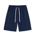thumbnail image 1 of Admvng Gym Shorts Men Plus Size Casual Daily Outdoor Beach and Breathable Mens Shorts L-5XL, 1 of 4