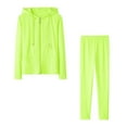 thumbnail image 1 of Admvng Hoodies for Women 2PCS Color Hooded Sweatshirt and Pant Tracksuit Sport Suit, Size S-2XL, 1 of 7