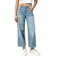 thumbnail image 1 of Admvng Jeans for Women Classic Casual Straight Leg Trousers Denim Long Pants, 1 of 3