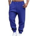 thumbnail image 1 of Admvng Joggers for Men Casual Breathable Exercise Draw Rope Pocket Elasticity Sweatpants,Size S-3XL, 1 of 8