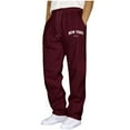 thumbnail image 1 of Admvng Joggers for Men Solid Casual Pants with Pocket Sweatpants Trousers, Size S-3XL, 1 of 4