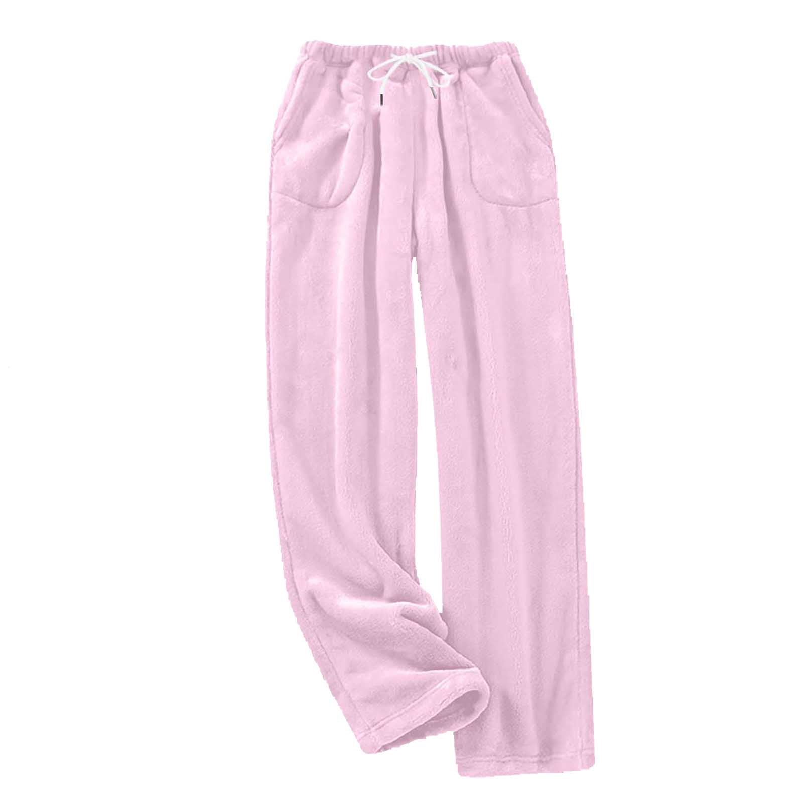 Admvng Joggers for Women Casual Waist Loose Long Pants Keep Warm Solid Admvng Joggers for Women Casual Waist Loose Long Pants Keep Warm Solid