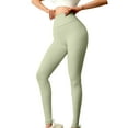 thumbnail image 1 of Admvng Leggings for Women Drying Tight Fitting Elastic High Waist Lifting Peach Hip Yoga Pants, Size S-3XL, 1 of 8